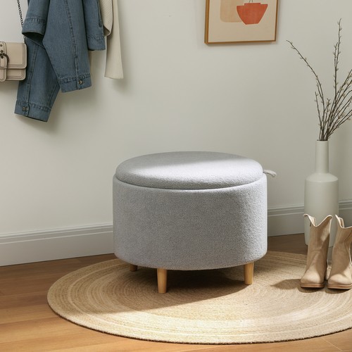 Sitzhocker ottomane mit - sitzhocker,