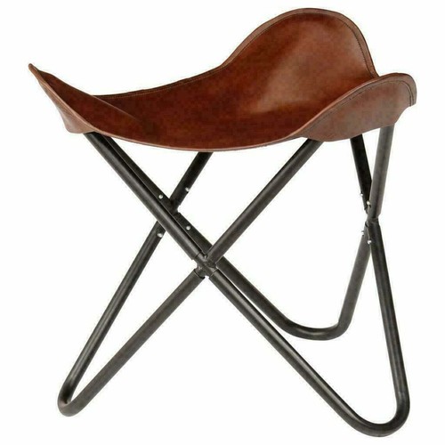 Vintage braunes leder - vintage,