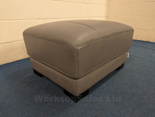 Boy leder fußhocker - la-z-boy, uvp