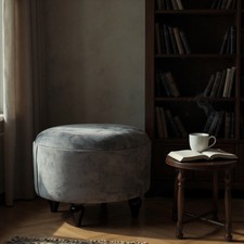 Grau Deluxe Ottomane Oval