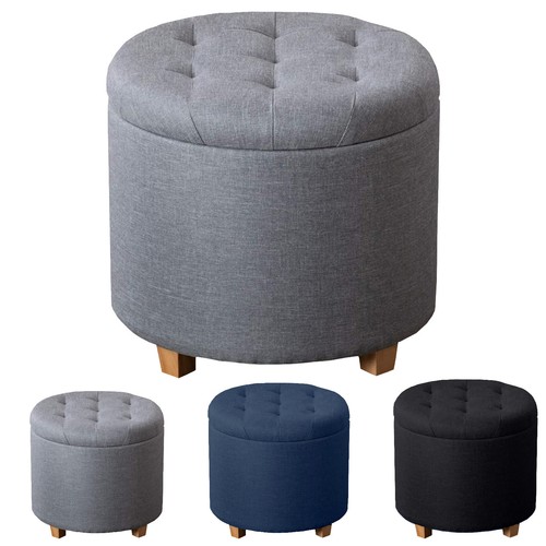 Ottomane aufbewahrung pouffe - ottomane,