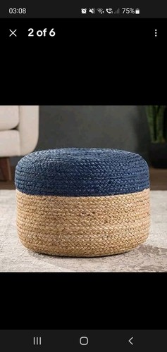 Pouf bezug wohnzimmer - pouf,