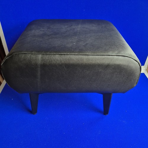 Kunstleder fußhocker - kunstleder,