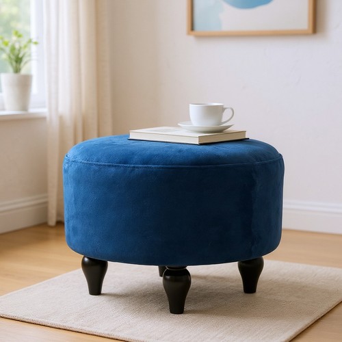 Blau oval ottomane - oval,