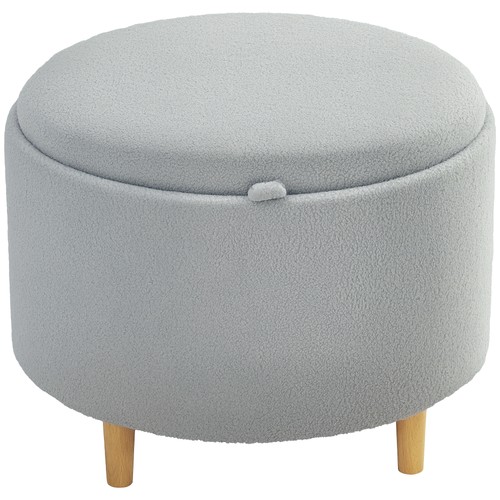Homcom sitzhocker ottomane mit - homcom,