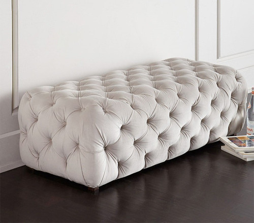 Chesterfield knopf samt - chesterfield,