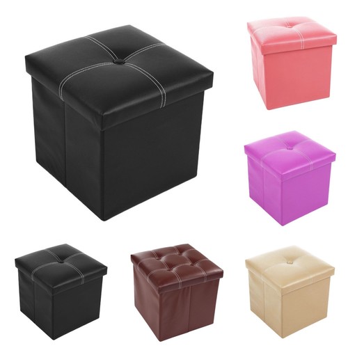 Ottomane pouffe kunstleder - pouffe,
