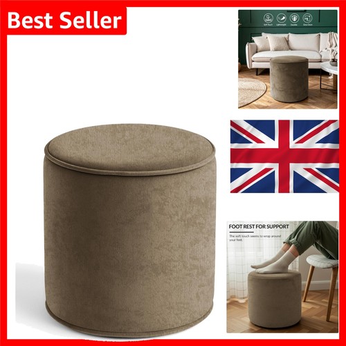 Samt sitzsack hocker - samt,