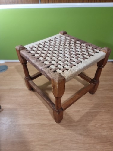 Vintage holz geflochten - holz, 2
