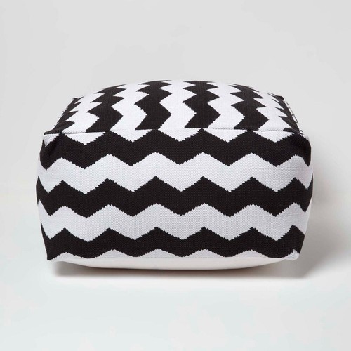 Black white chevron würfel - chevron,
