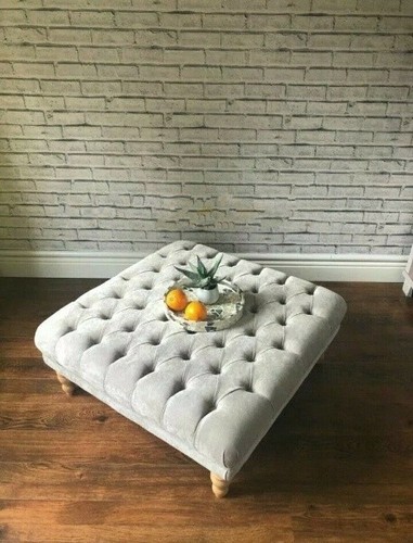 Fußhocker napel silber - napel,