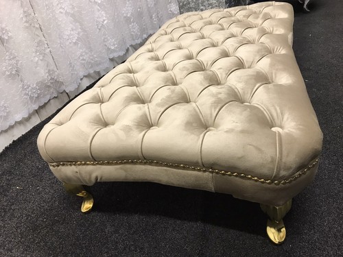 Großer foostool pouffe - großer,