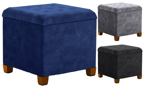 Ottomane aufbewahrung pouffe - ottomane,