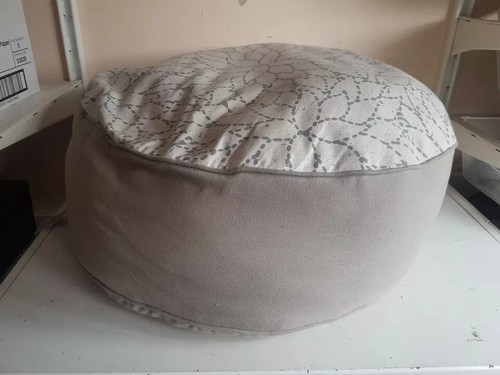 Vintage rund grau - vintage,