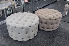 XL RUNDER CHESTERFIELD TIEFER