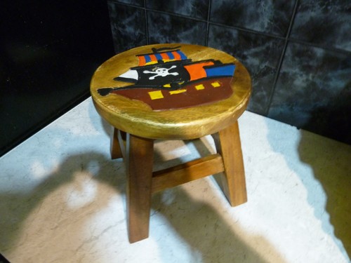 Piratenschiff design holz - design,