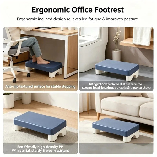 Ergonomische fußstütze - ergonomische, pp-fußstütze