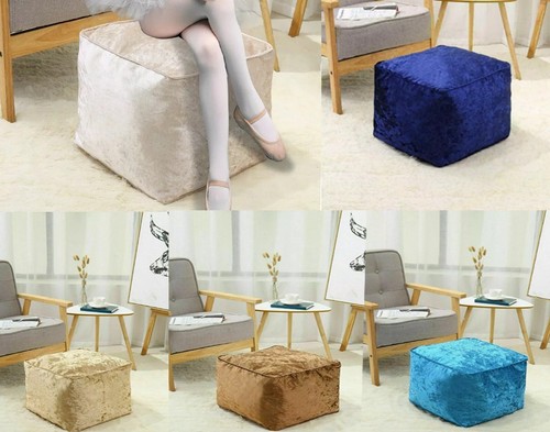 Crushed velvet sitzsack - velvet,